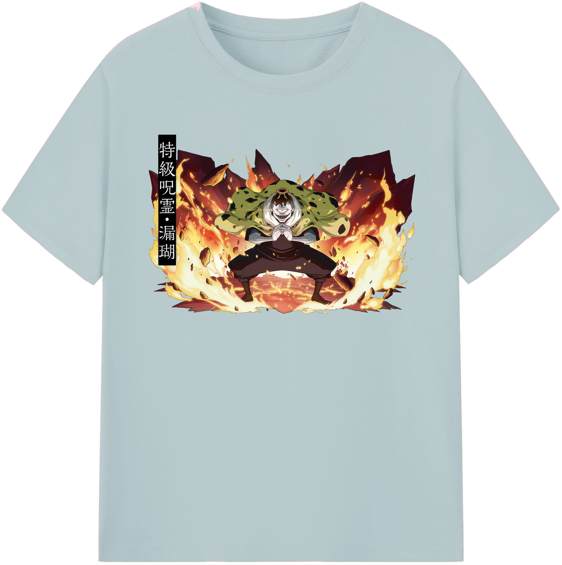 （画像用） 呪術廻戦 Jujutsu Kaisen 綿100％半袖Tシャツ（フロントプリント）